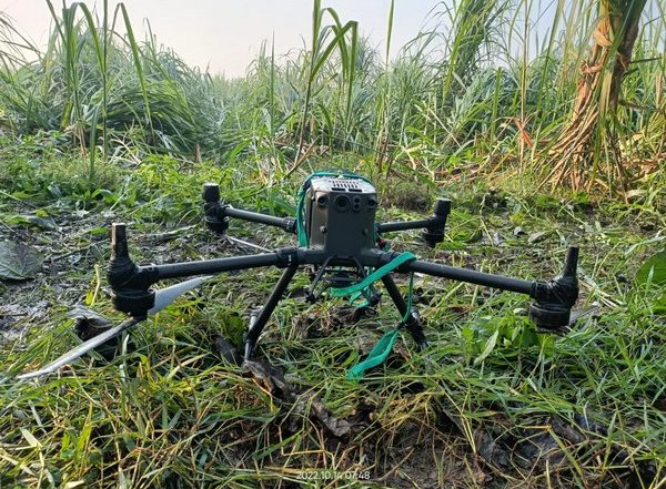 Punjab: BSF Shoots Down Drone From Pakistan in Amritsar, Recover 2 kg Heroin and 100 Gram Opium