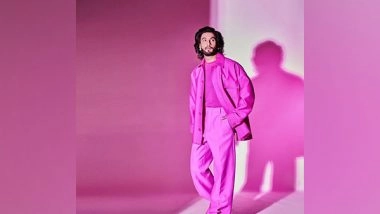 Entertainment News | Watch: Ranveer Singh Tries to Steal Some Cake from Pooja Hegde