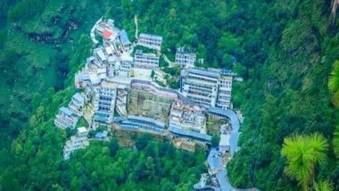 India News | J-K: Number of Pilgrims at Mata Vaishno Devi Shrine Set to Cross 1 Crore This Year