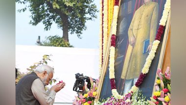 India News | PM Modi Pays Homage to Dr Ambedkar on Mahaparinirvan Diwas