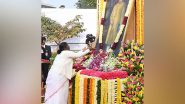 India News | President Droupadi Murmu Pays Floral Tributes to Dr Ambedkar on His Death Anniversary