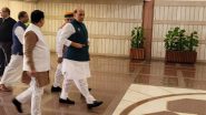 India News | All Party Meeting Begins in Parliament Ahead of Winter Session