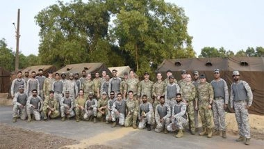 World News | Special Forces Exercise of Indian Navy, US Navy Underway in Goa