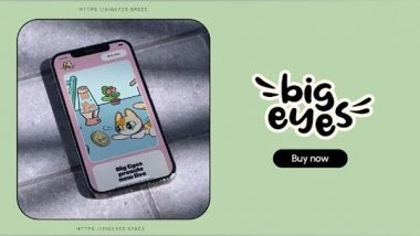 Business News | Three Cryptocurrencies Trending This Christmas: Solana, Big Eyes Coin, and Tezos