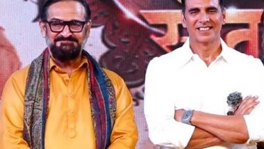 Entertainment News | Check out Akshay Kumar's First Look as Chatrapati Shivaji Maharaj in Upcoming Marathi Film; Pic Inside