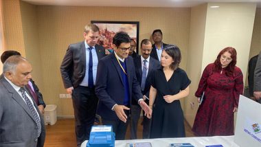 German Delegation Led by Foreign Minister Annalena Baerbock Observes ECI’s Protocols, Security Features in EVM-VVPAT Usage