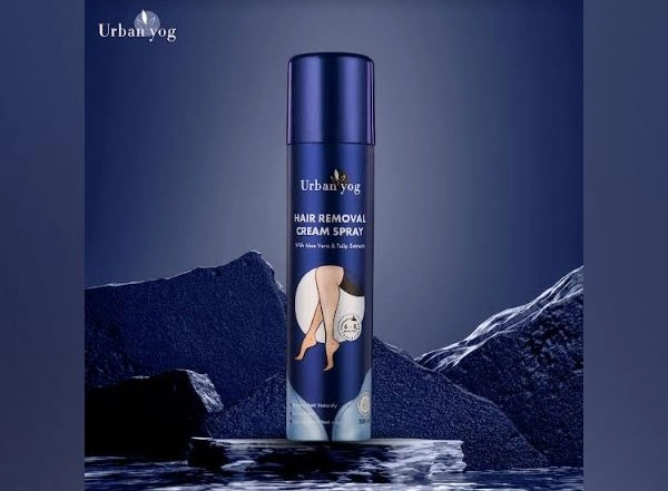 Business News | Urban Yog Launches Hair Removal Spray for Women; Offers Painless Experience Under 10 Minutes