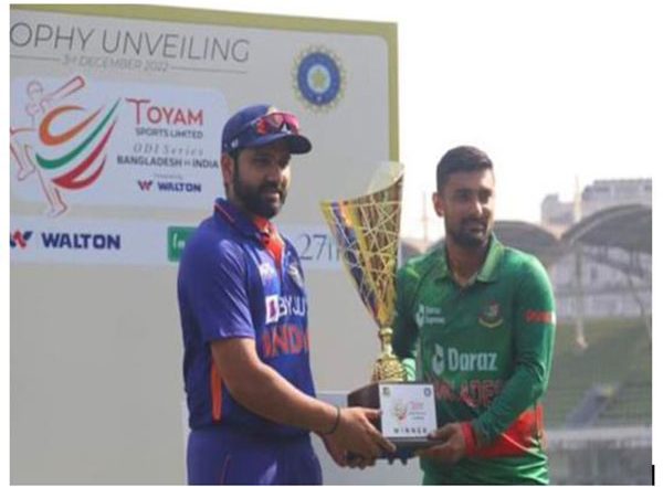 Business News | Toyam Sports Limited Signs on as Title Sponsor for the Upcoming Bangladesh - India ODI Series