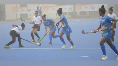 Sports News | Khelo India Women's Hockey League: Sports Authority of India 'A' Beats Citizen Hockey XI