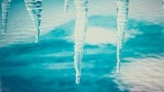 Science News | Scientists Advance Insights into Cause of Ripples on Icicles