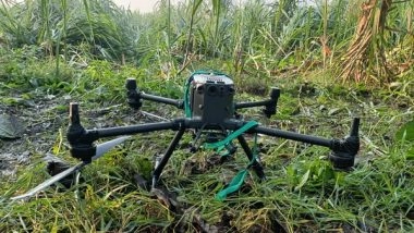 India News | BSF Recovers Drone, Contraband in Punjab's Tarn Taran