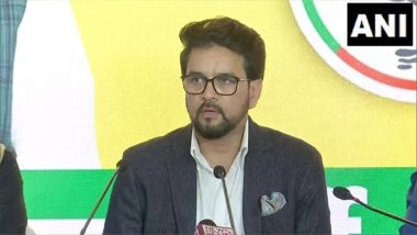 India News | Tamil Nadu: Union Minister Anurag Thakur Inaugurates India's First Drone Skill Training Conference & Drone Yatra in Chennai