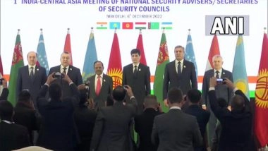 World News | NSAs, Security Councils of Central Asian Countries Call Chabahar Port 'important'