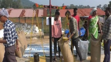 India News | Chhattisgarh: Farmers of Naxal-prone Abujhmad Celebrate on Getting Benefit of Govt Scheme to Sell Paddy at MSP for First Time