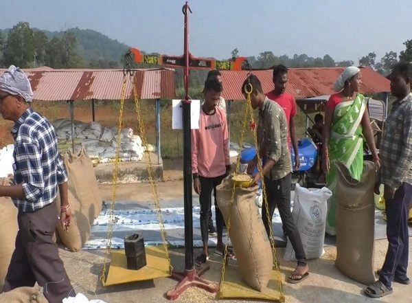 India News | Chhattisgarh: Farmers of Naxal-prone Abujhmad Celebrate on Getting Benefit of Govt Scheme to Sell Paddy at MSP for First Time