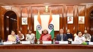 Business News | FM Sitharaman Chairs Meeting to Improve Efficiency of Development Action Plan for Scheduled Tribes