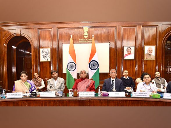 Business News | FM Sitharaman Chairs Meeting to Improve Efficiency of Development Action Plan for Scheduled Tribes - Vimarsana News