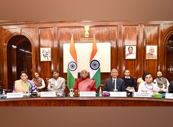 Business News | FM Sitharaman Chairs Meeting to Improve Efficiency of Development Action Plan for Scheduled Tribes