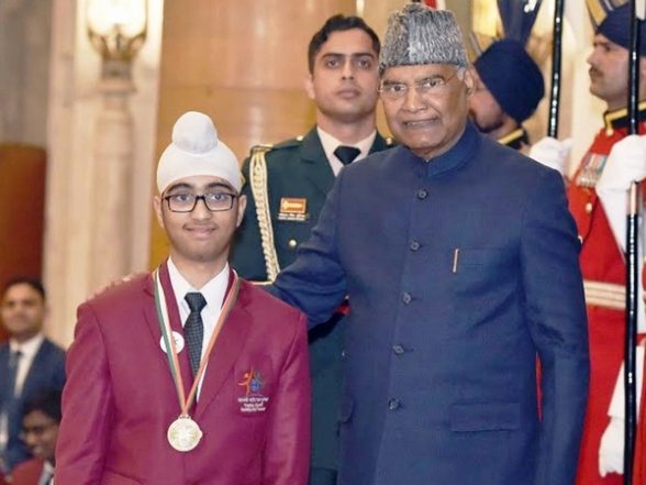 India News | India's First Open-source Satellite 'InQube' Developed by 12th Grader to Be Launched This Month - Vimarsana News