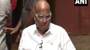 India News | CM Shinde Must Take All Parties in Confidence Before Any Decision: Pawar on Border Issue with Karnataka
