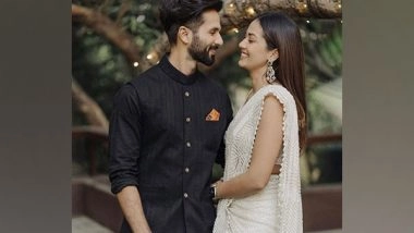 Entertainment News | Mira Kapoor Turns Photographer for Husband Shahid Kapoor, See Pic