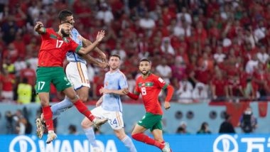 Sports News | FIFA WC: Spain Play Goalless First Half Against Morocco