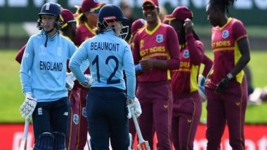 Sports News | West Indies Women's Team Penalised for Slow Over-rate in First ODI Against England