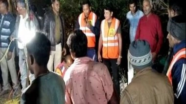 India News | 5-year-old Boy Falls into 55 Feet Deep Borewell in MP Village, Rescue Ops Underway