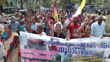 India News | Vizhinjam: Protesters Call off Stir Against Adani Port Project After Talks with CM