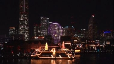 World News | Yokohama Holds Illumination Event to Attract Visitors