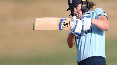 Sports News | Sciver Grabs Third Position in ICC Women's ODI Player Rankings