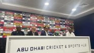 Sports News | After Successful Season 6 in Abu Dhabi, T10 Eyes Global Expansion with Olympics as Final Destination