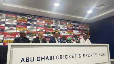 Sports News | After Successful Season 6 in Abu Dhabi, T10 Eyes Global Expansion with Olympics as Final Destination