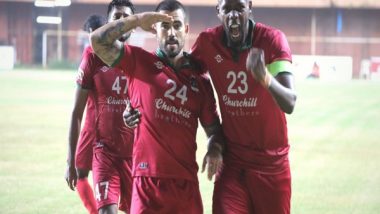 Sports News | I-League: Churchill Brothers Register First Win of Season, Down Mohammedan 2-1