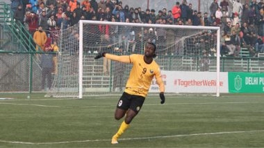 Sports News | I-League: Real Kashmir Down Sreenidi Deccan 2-1, Continue Unbeaten Run in Tournament