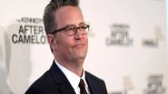 Entertainment News | Matthew Perry Reveals His Reason for Never Watching 'Friends'
