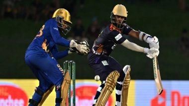 Sports News | Lanka Premier League: Jaffna Kings Start Title Defence with 24-run Win over Galle Gladiators