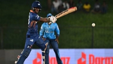 Sports News | Lanka Premier League: Fletcher, Hasaranga Shine, Kandy Falcons Down Colombo Stars by 109 Runs