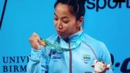 Sports News | Weightlifter Mirabai Chanu Wins Silver Medal at World Championships