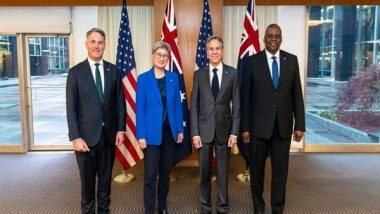 World News | Australia, US Vow to Increase Cooperation in Indo-Pacific Region