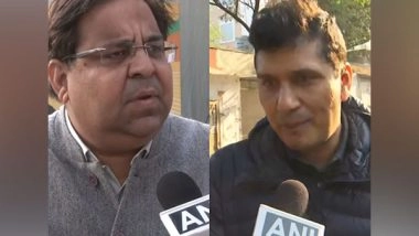 India News | As Delhi Witnesses 'too Close to Call' Contest, AAP, BJP Claim Emerging Victorious