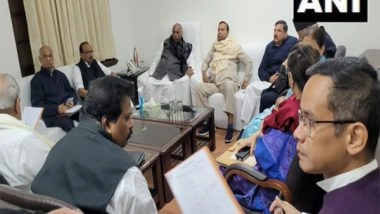 India News | Opposition Leaders' Meeting Underway in Parliament to Discuss Strategy for Winter Session