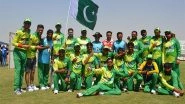 Sports News | MHA Gives Visa Clearance to Pakistan Blind Cricket Team for T20 World Cup 2022 in India