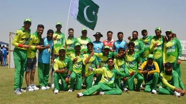 Sports News | MHA Gives Visa Clearance to Pakistan Blind Cricket Team for T20 World Cup 2022 in India