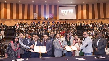 Business News | Sri Balaji University, Pune, and Subex Embark on Strategic Alliance; Sign MoU to Enhance Curriculum Design and Industry Preparedness for Students in AI Technologies