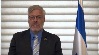 World News | Israeli Envoy Donates Rs 20,000 to Charity on Reaching 30K Followers on Twitter