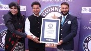Business News | Narayan Seva Sansthan Bags the Guinness Book of World Records by Hosting World's Largest Wheelchair Cricket Tournament