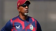 Sports News | West Indies Coach Phil Simmons Wants to Conclude Tenure with Flourish