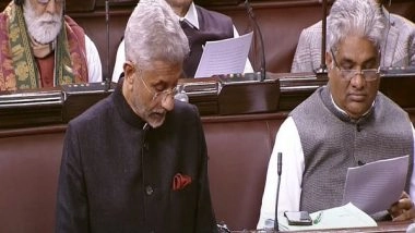World News | Egyptian President Accepted Invitation to Be India's Chief Guest on Republic Day: Jaishankar
