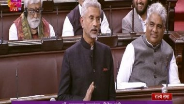 World News | India Will Host 17th Pravasi Bhartiya Diwas in Indore After Gap of Two Years, Says Jaishankar in Rajya Sabha
